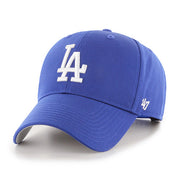 47 Brand Cappello MLB Los Angeles Dodgers Raised Basic MVP Blu