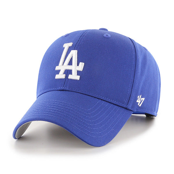 47 Brand Cappello MLB Los Angeles Dodgers Raised Basic MVP Blu