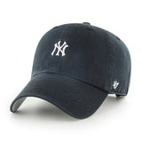 Cappello MLB New York Yankees Base Runner '47 Clean Up - Nero