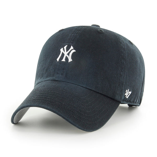 47 Brand Cappello MLB New York Yankees Base Runner '47 Clean Up Nero