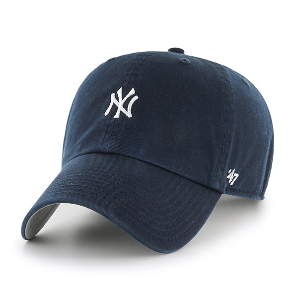 47 Brand Cappello MLB New York Yankees Base Runner Clean Up Blu