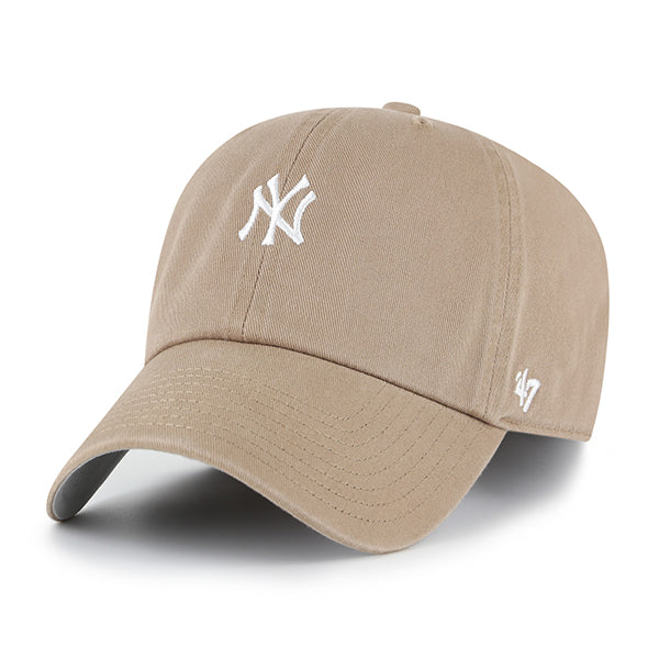 47 Brand Cappello MLB New York Yankees Base Runner Clean Up Marrone
