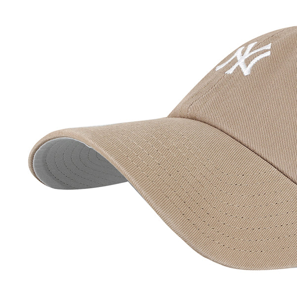 47 Brand Cappello MLB New York Yankees Base Runner Clean Up Marrone