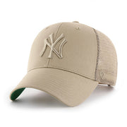47 Brand Cappello MLB New York Yankees Branson MVP Beige