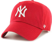 47 Brand Cappello MLB New York Yankees Branson MVP Rosso