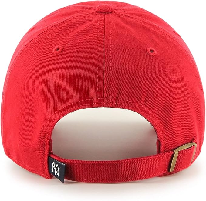 47 Brand Cappello MLB New York Yankees Branson MVP Rosso