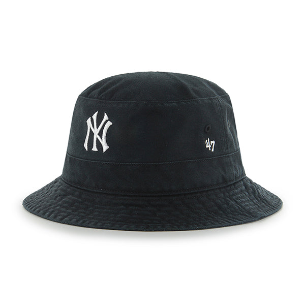 47 Brand Cappello MLB New York Yankees Bucket Hat Nero