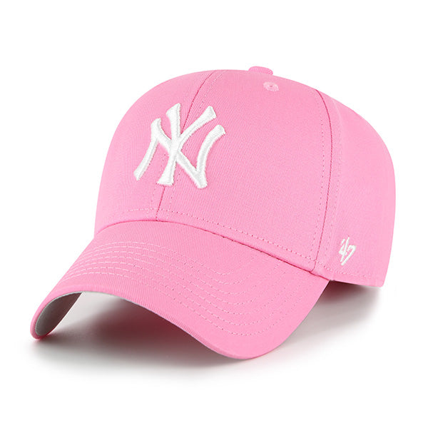 47 Brand Cappello MLB New York Yankees Clean Up Rosa