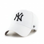 47 Brand Cappello MLB New York Yankees Raised Basic Clean Up Kids Bianco