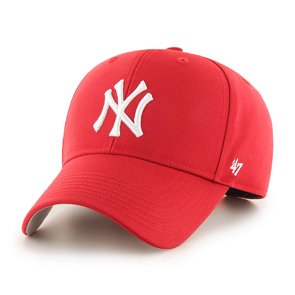Cappello MLB New York Yankees Raised Basic - Rosso
