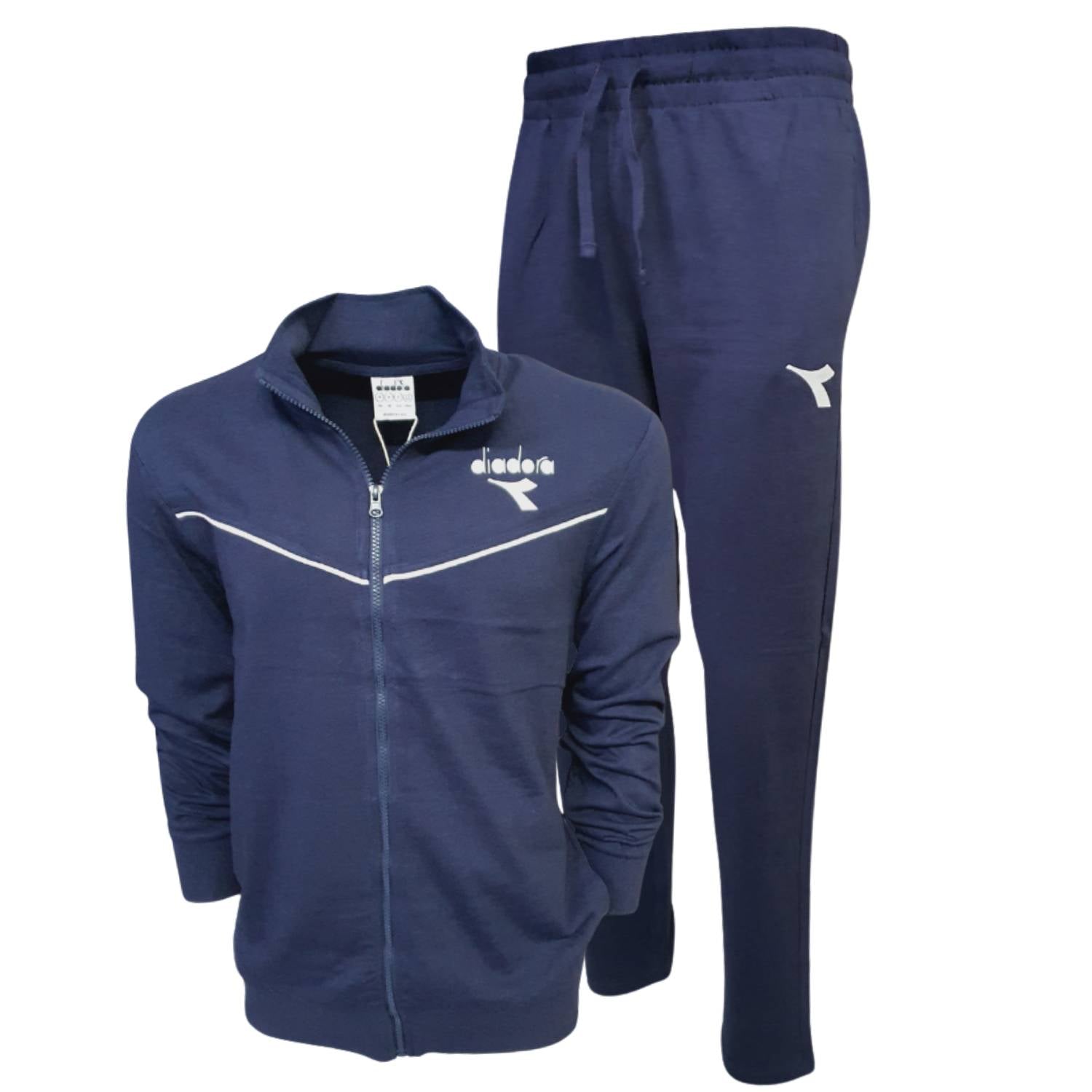 Tuta Full Zip Essential Sport HJ - Blu