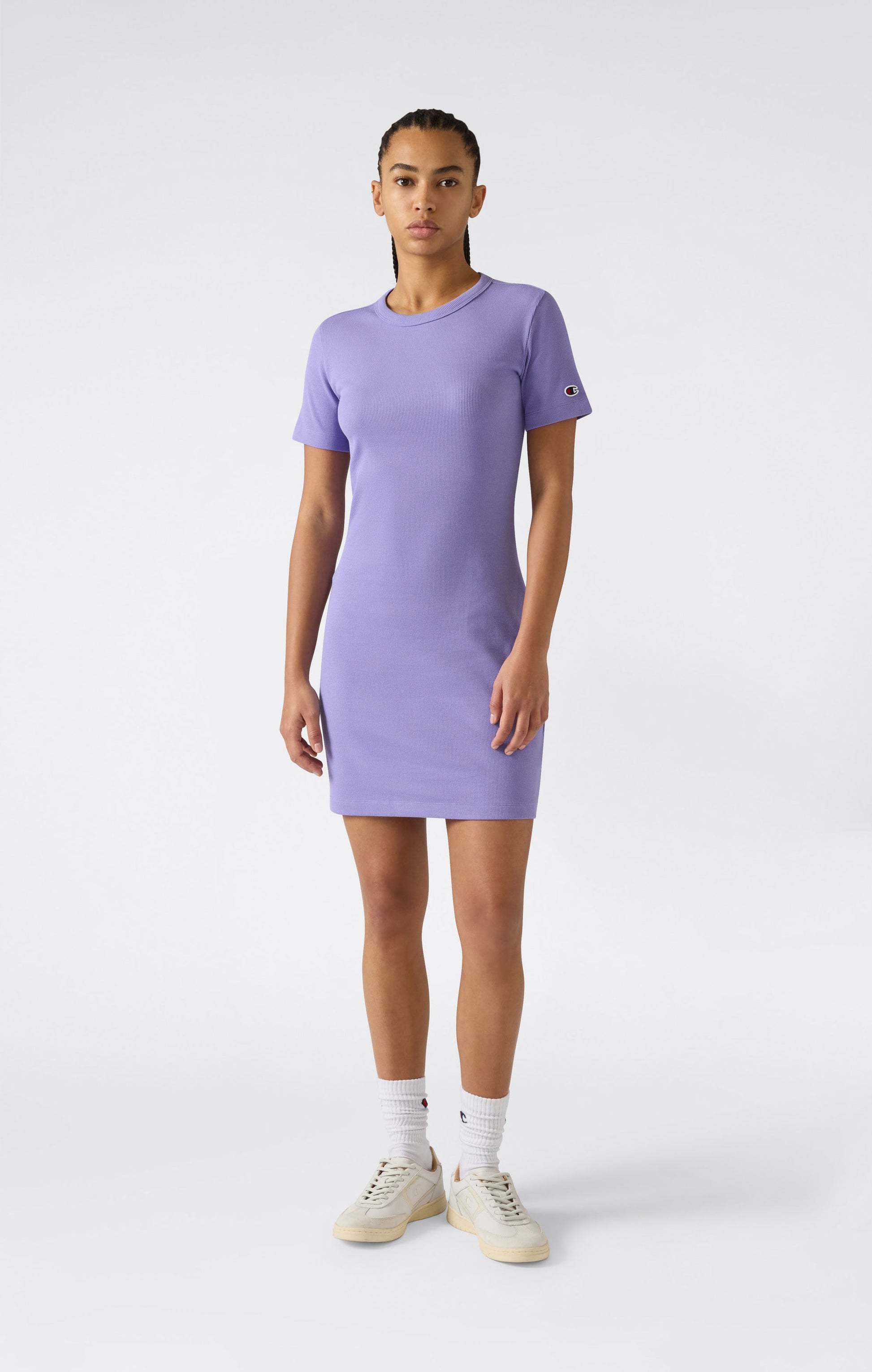 Champion Stretch Rib Icons Viola