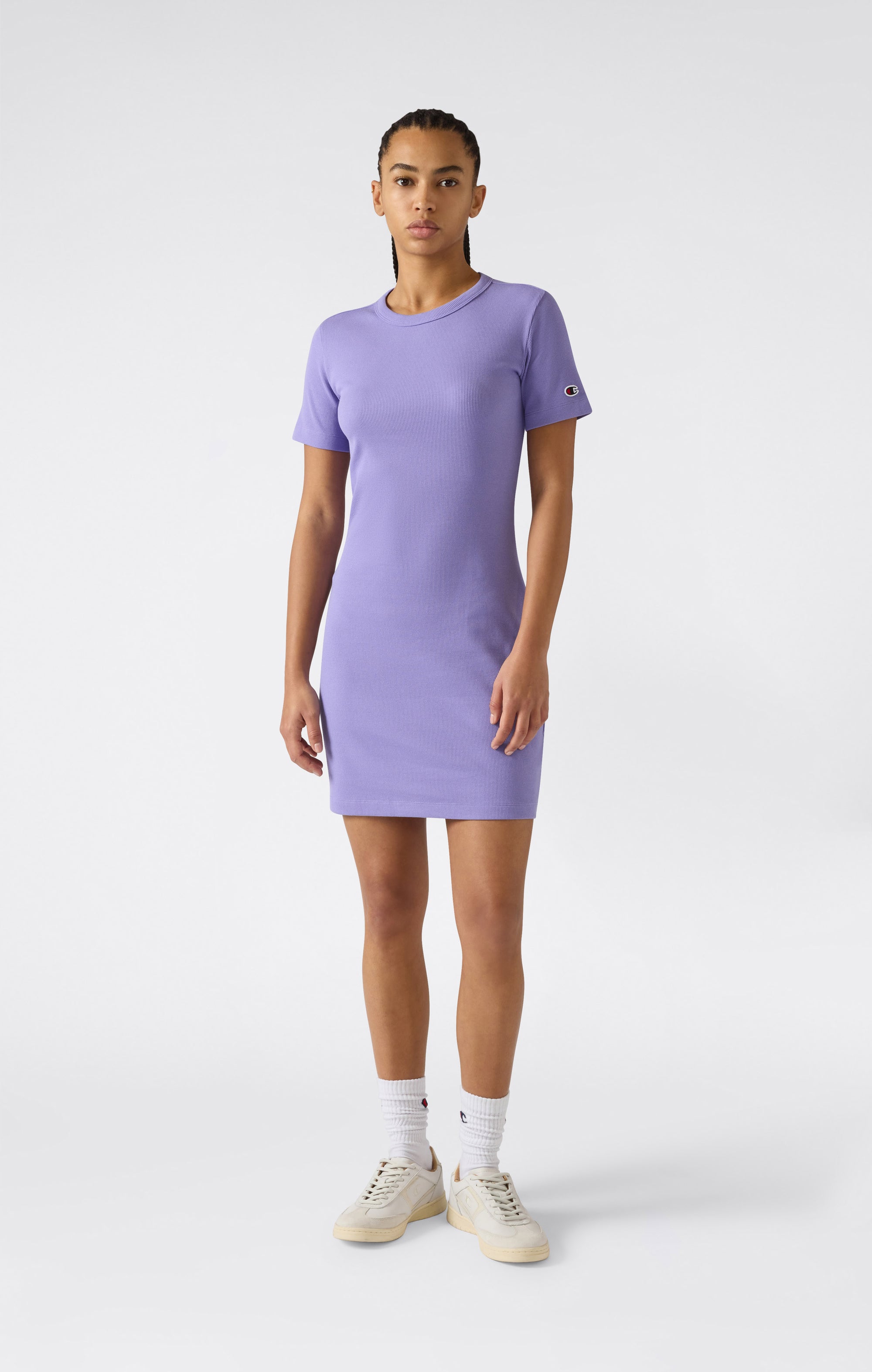 Champion Stretch Rib Icons Viola