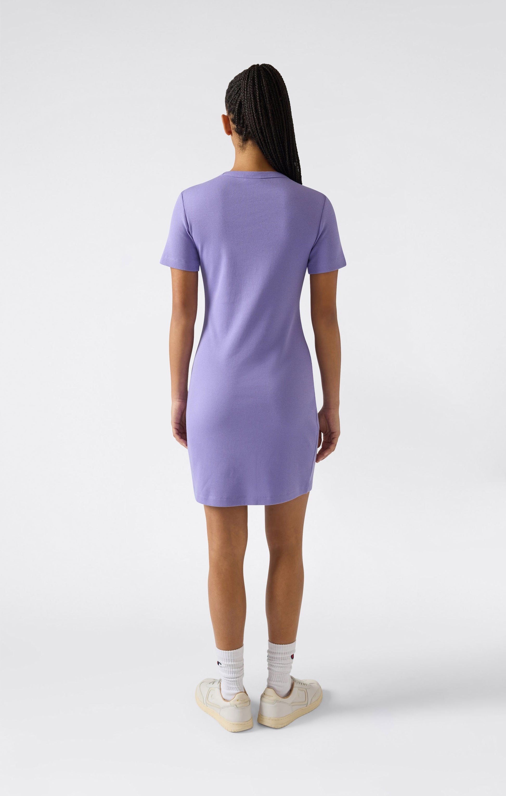 Champion Stretch Rib Icons Viola
