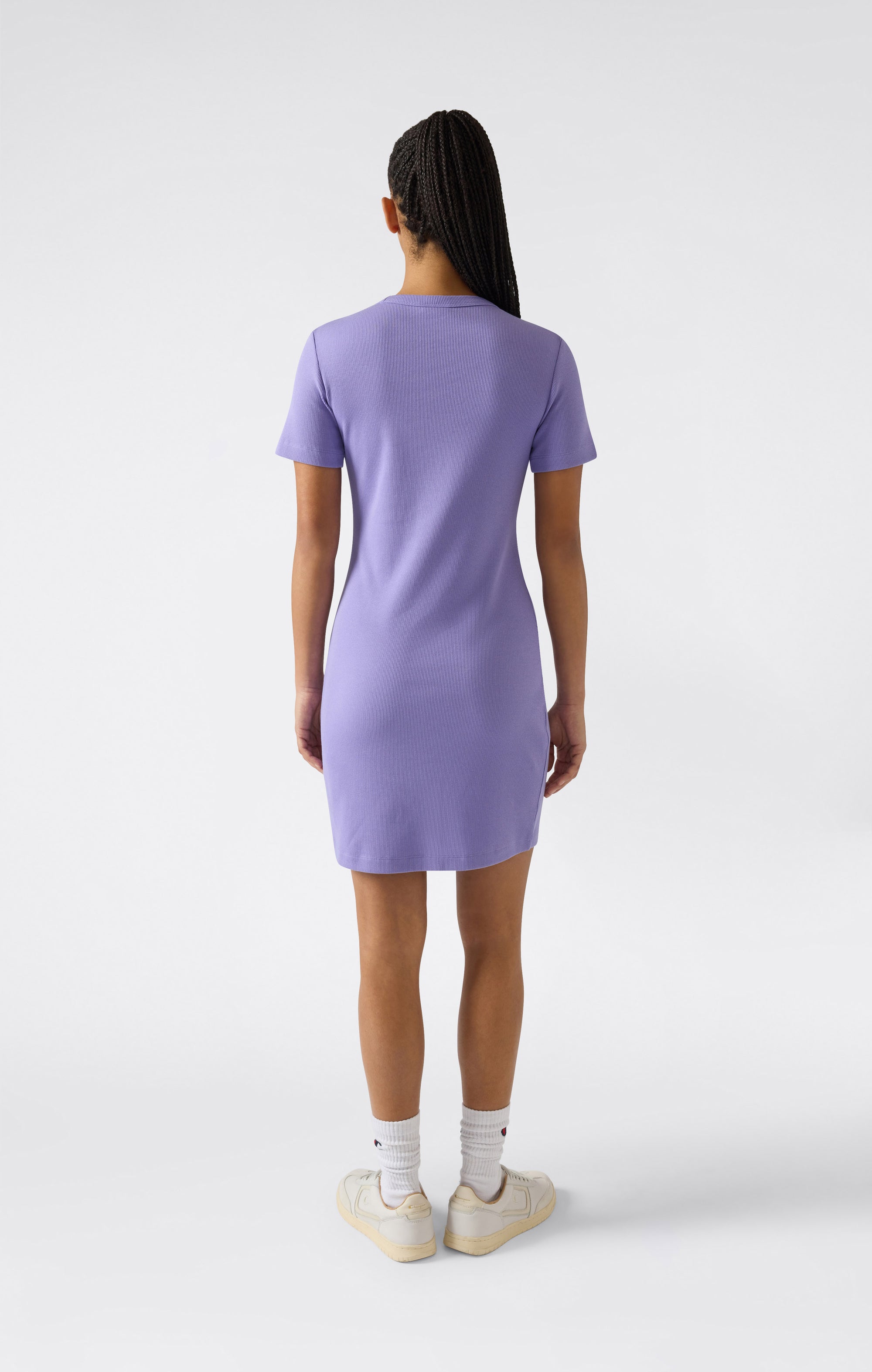 Champion Stretch Rib Icons Viola