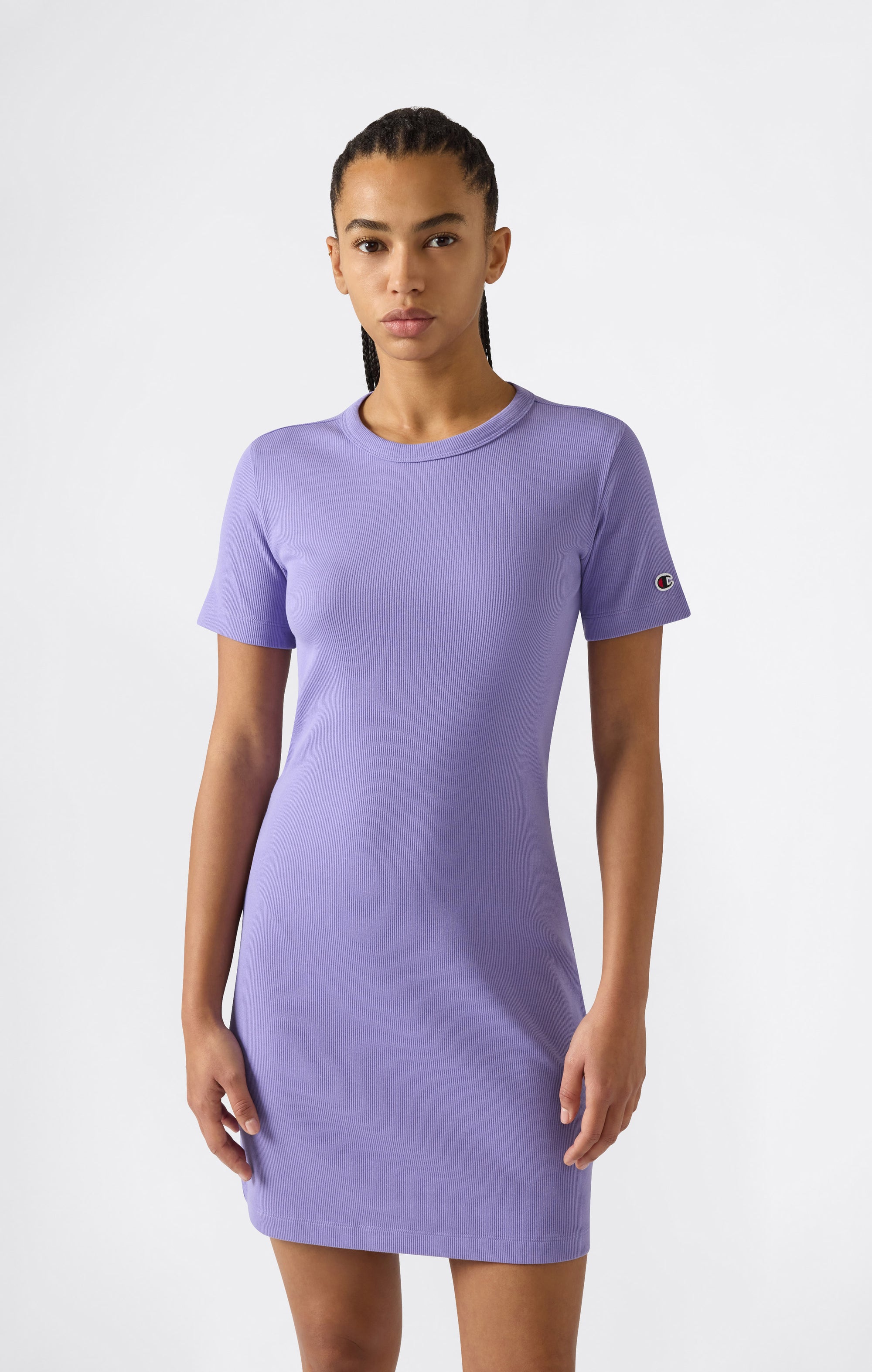 Champion Stretch Rib Icons Viola