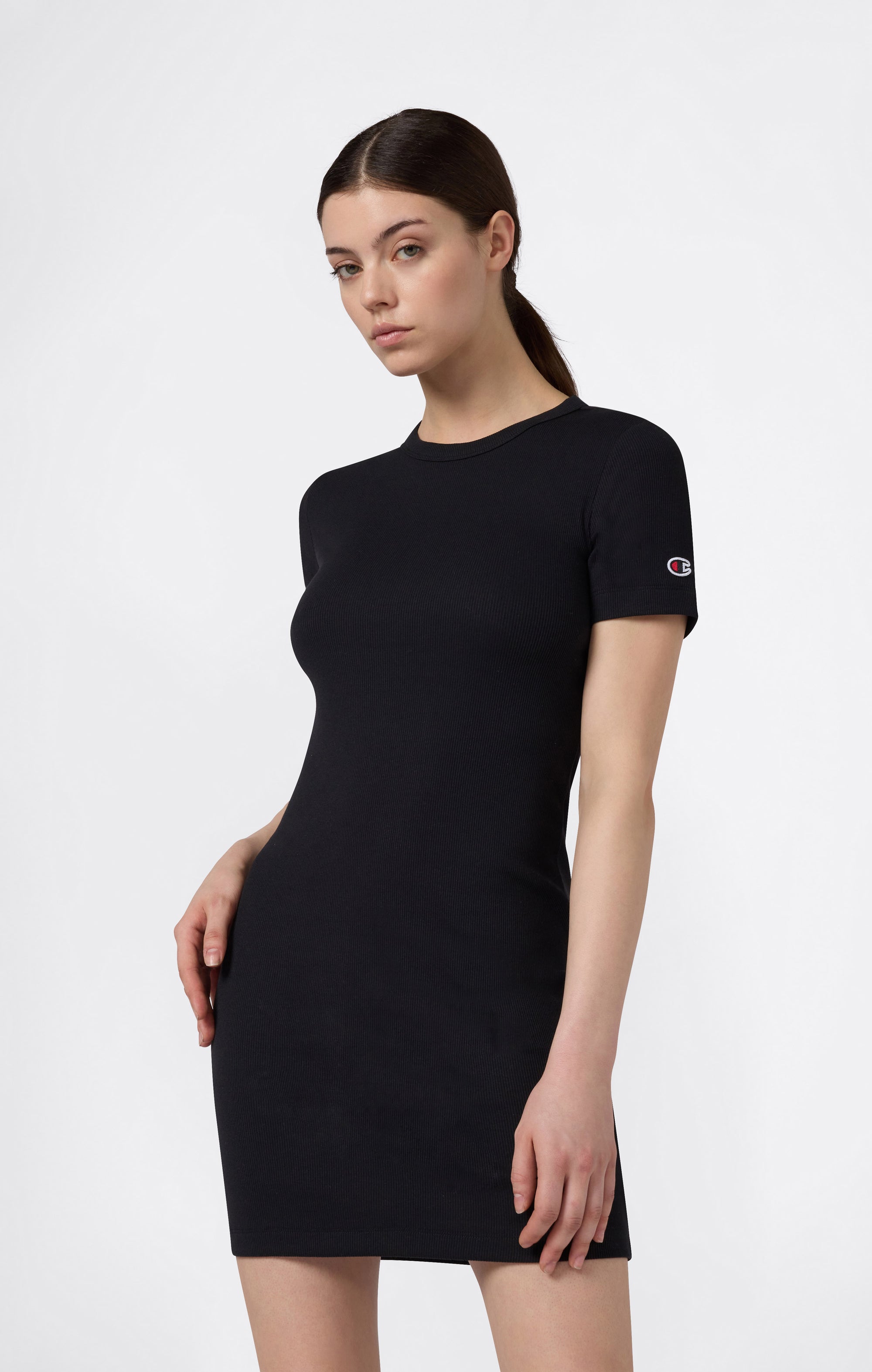 Champion Stretch Rib Icons Nero