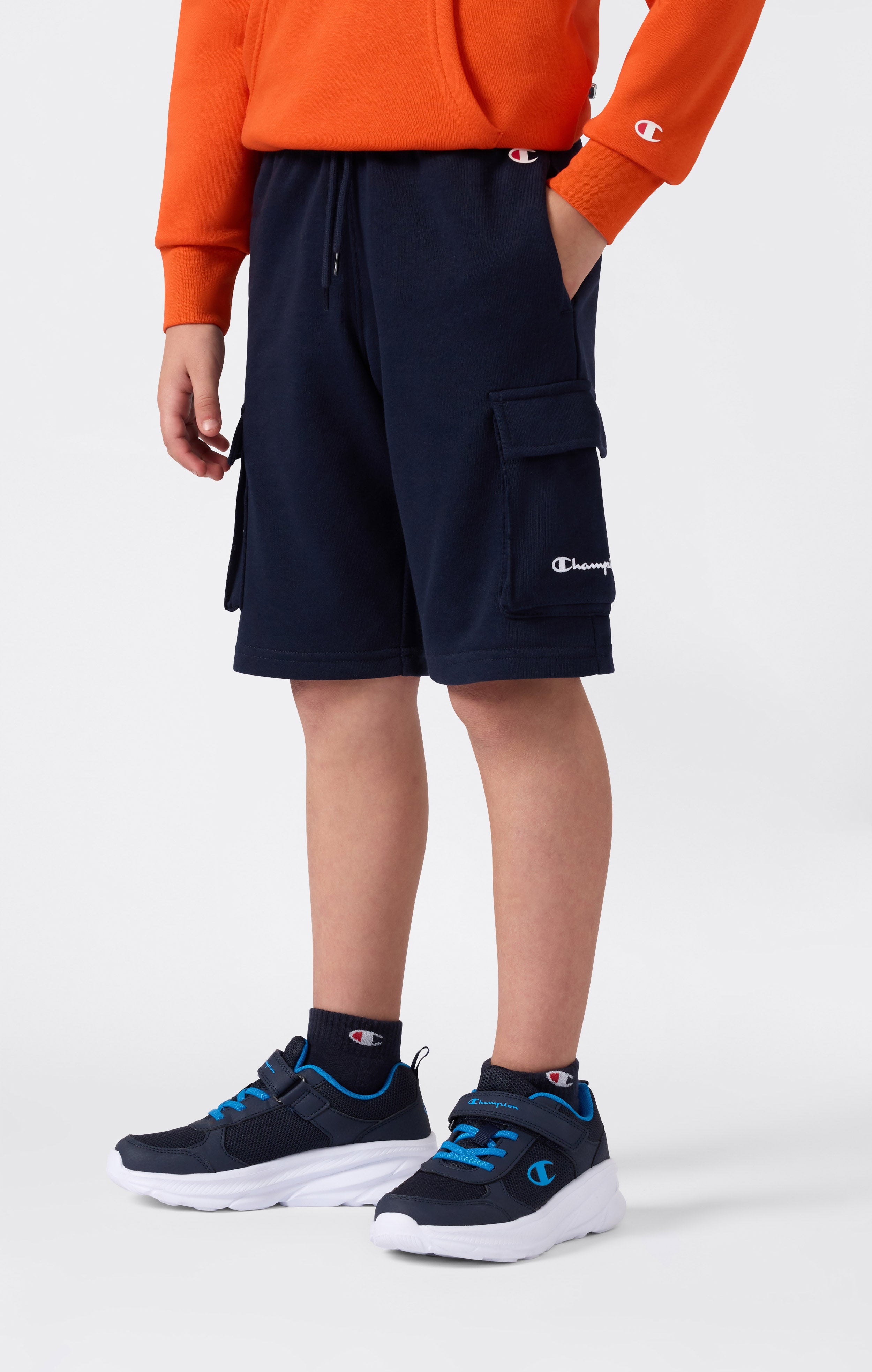 Champion Cargo in Felpa Blu
