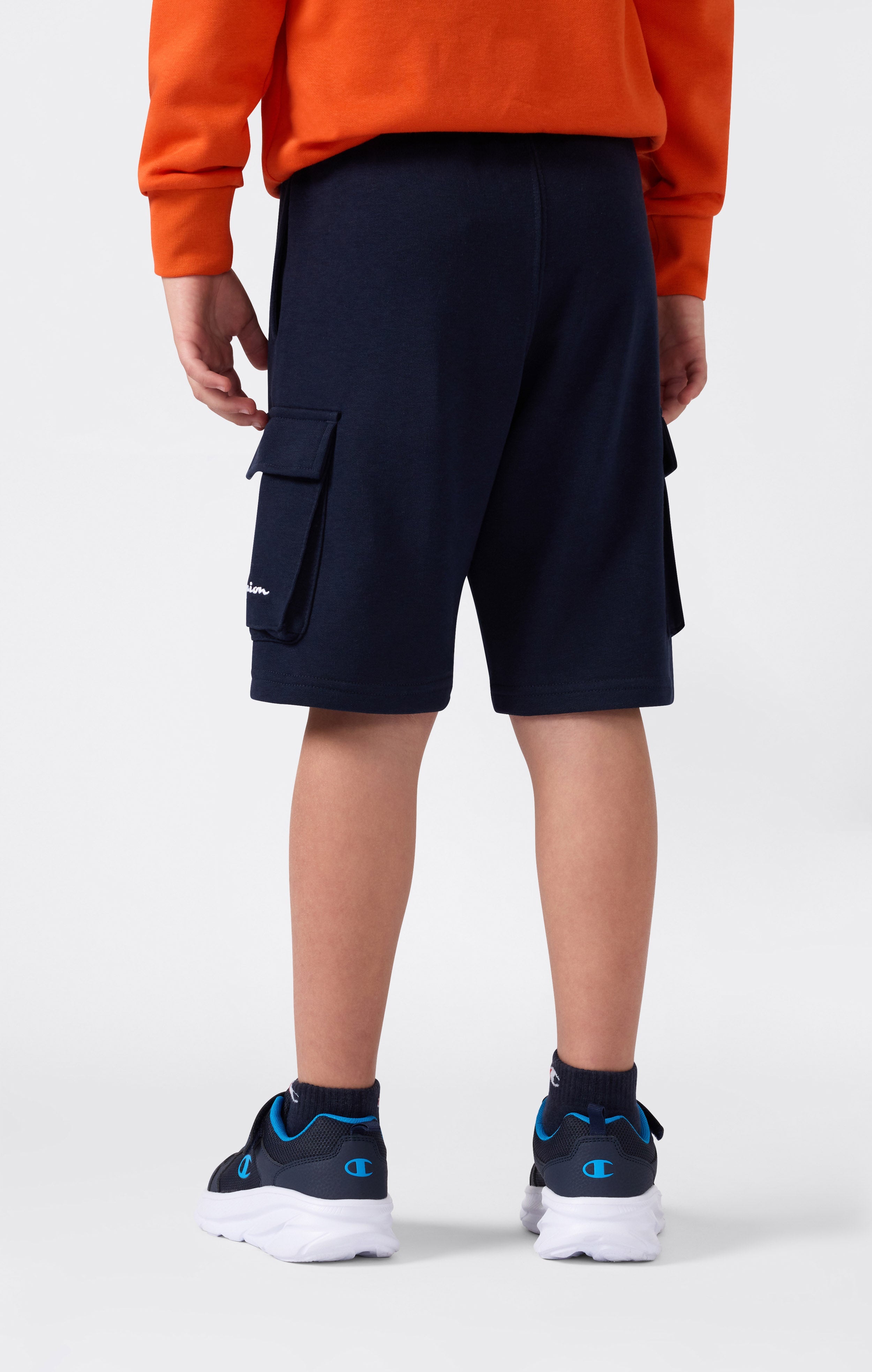 Champion Cargo in Felpa Blu