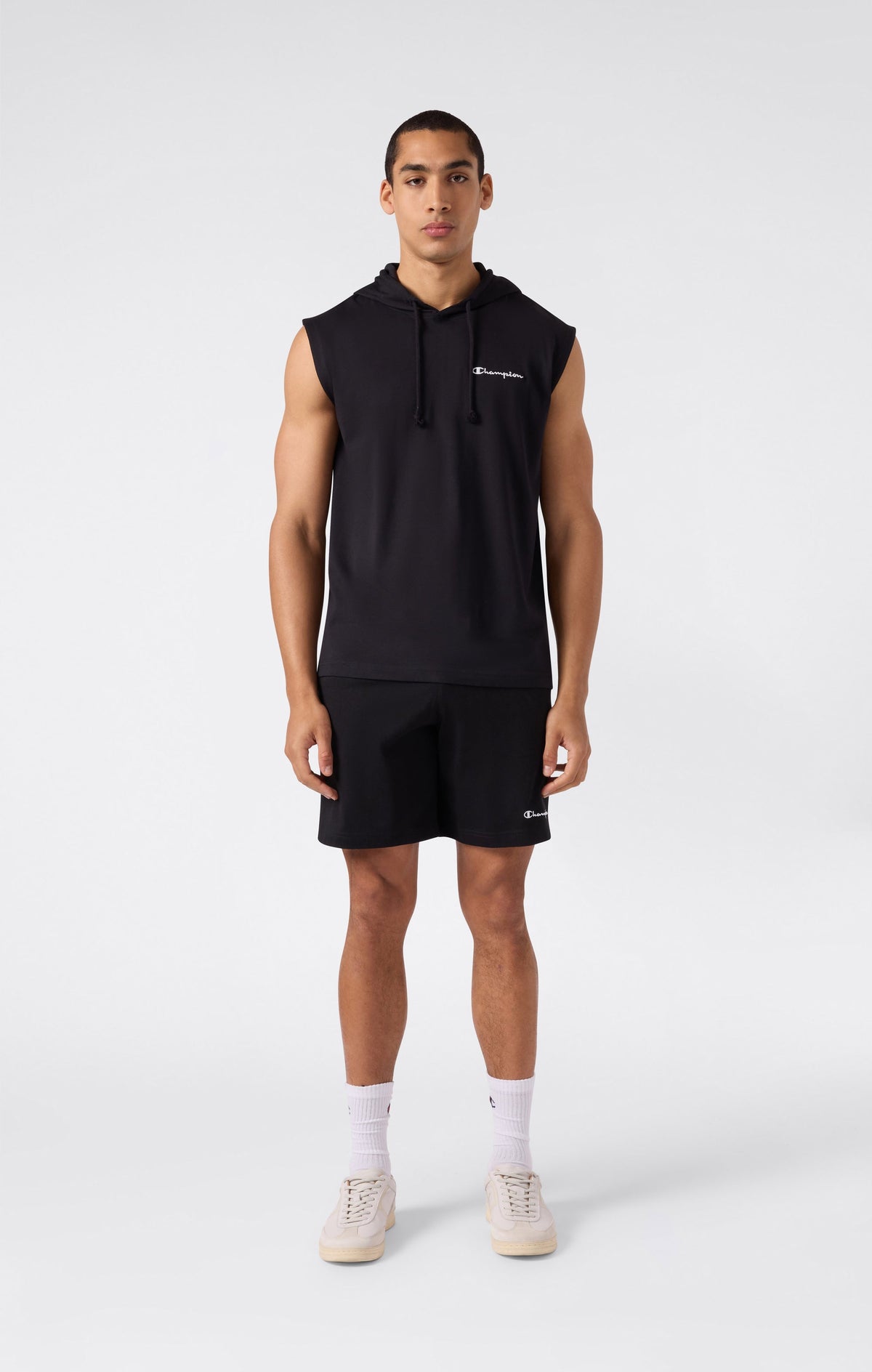 Champion Icons in Jersey Nero