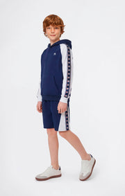 Champion Tape Logo Blu