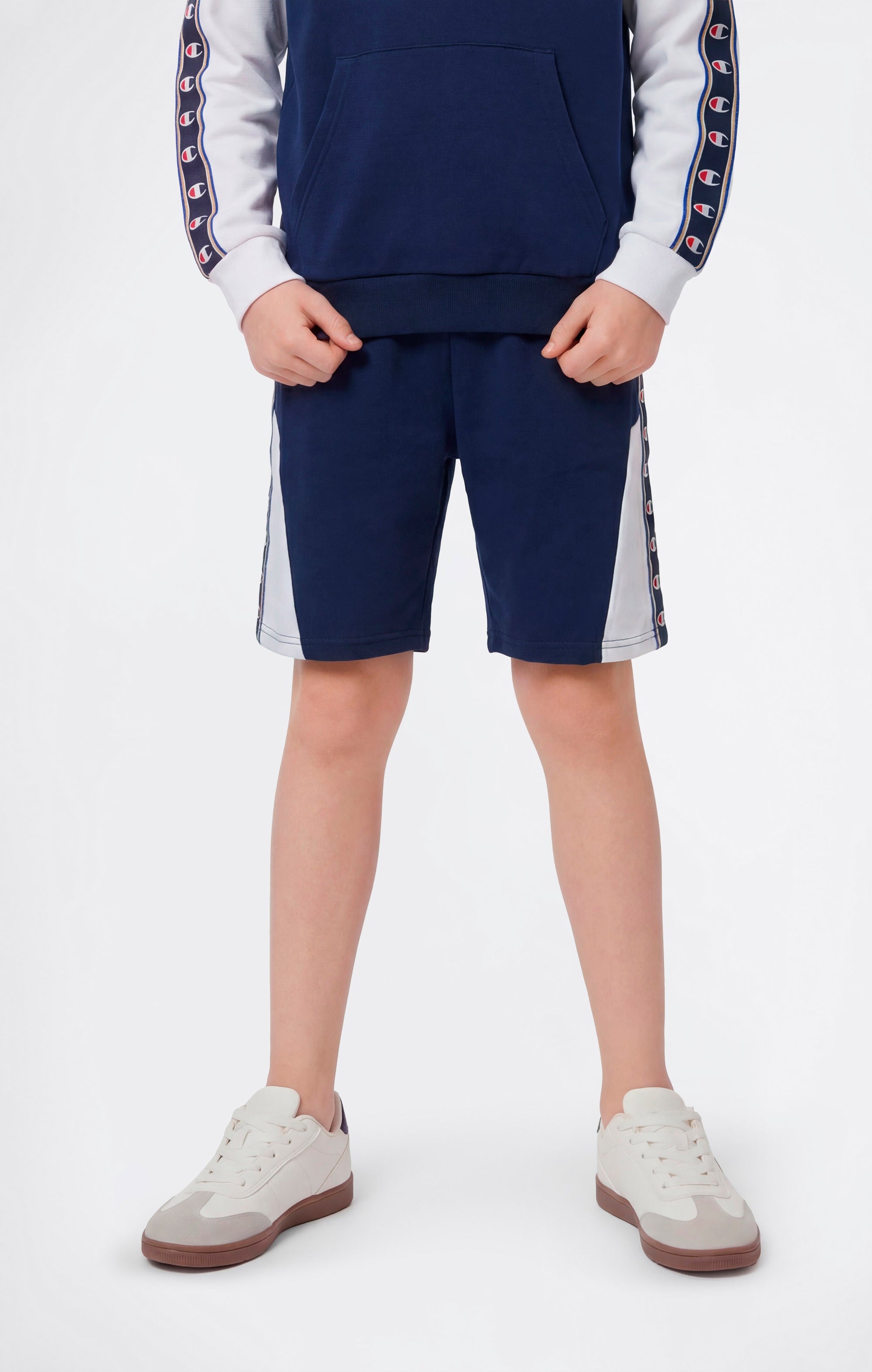 Champion Tape Logo Blu