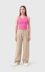 Champion Ribbed Stretch Cotton Rosa