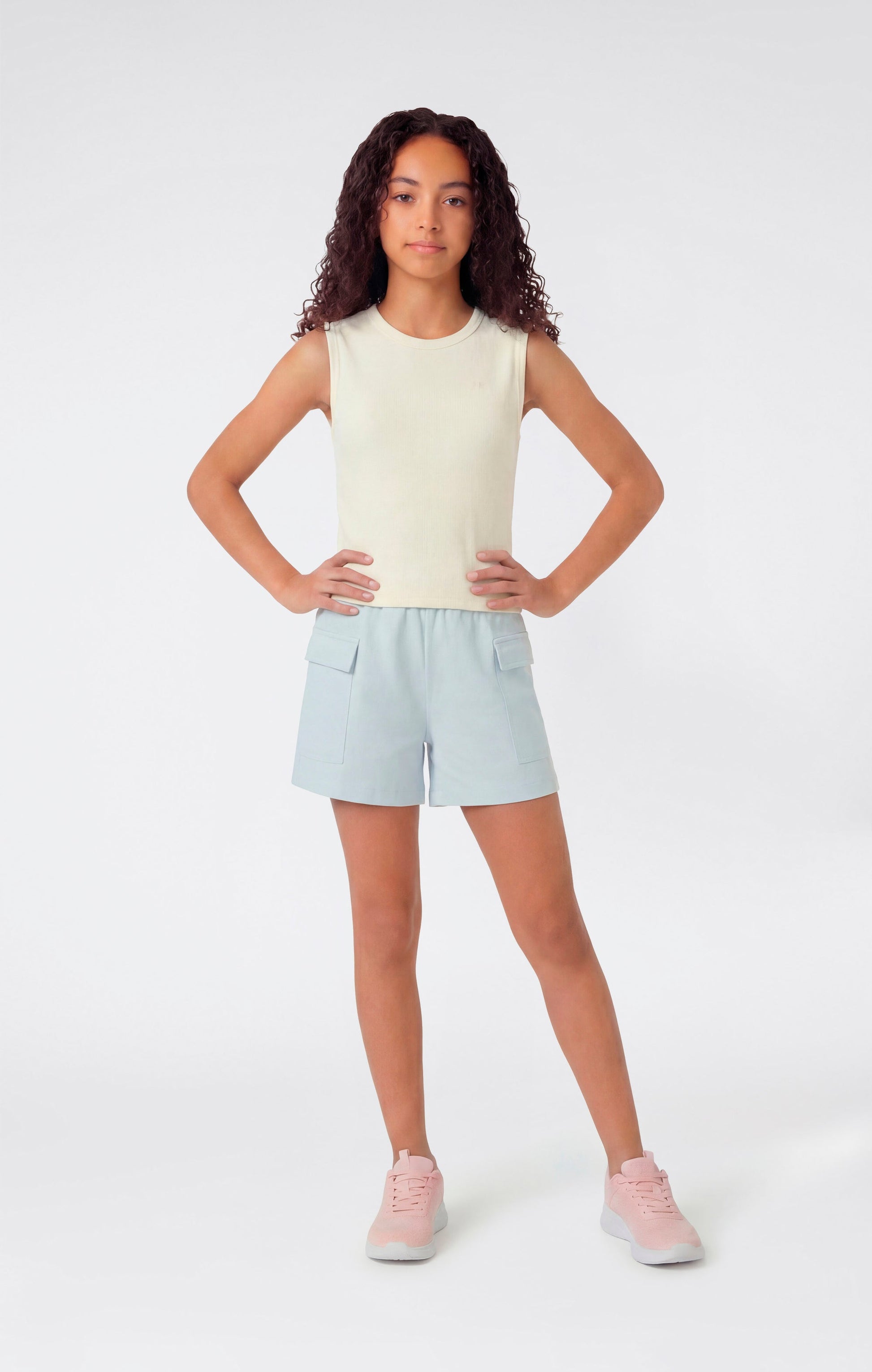 Champion Stretch Rib Icons Beige