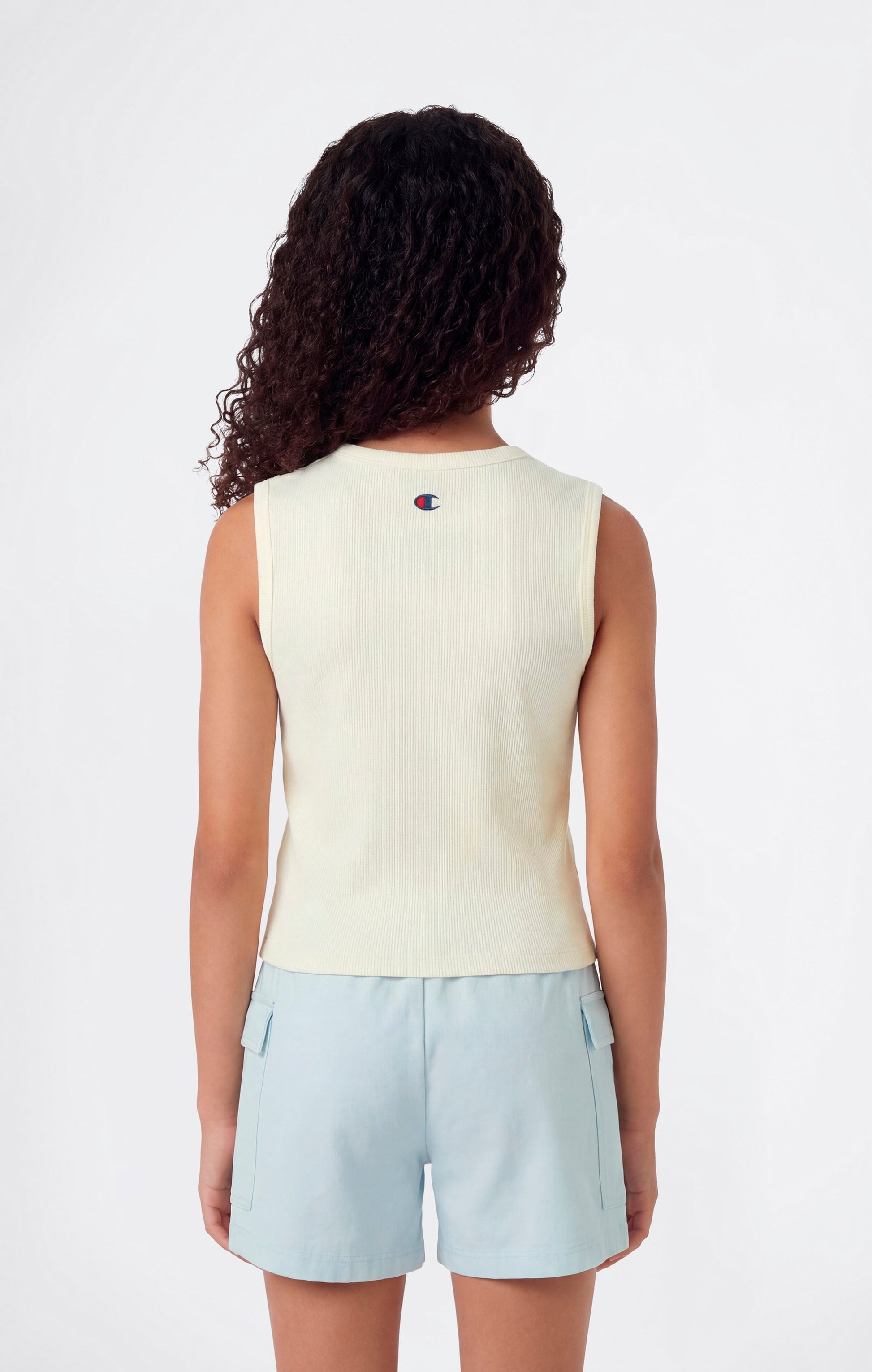 Champion Stretch Rib Icons Beige