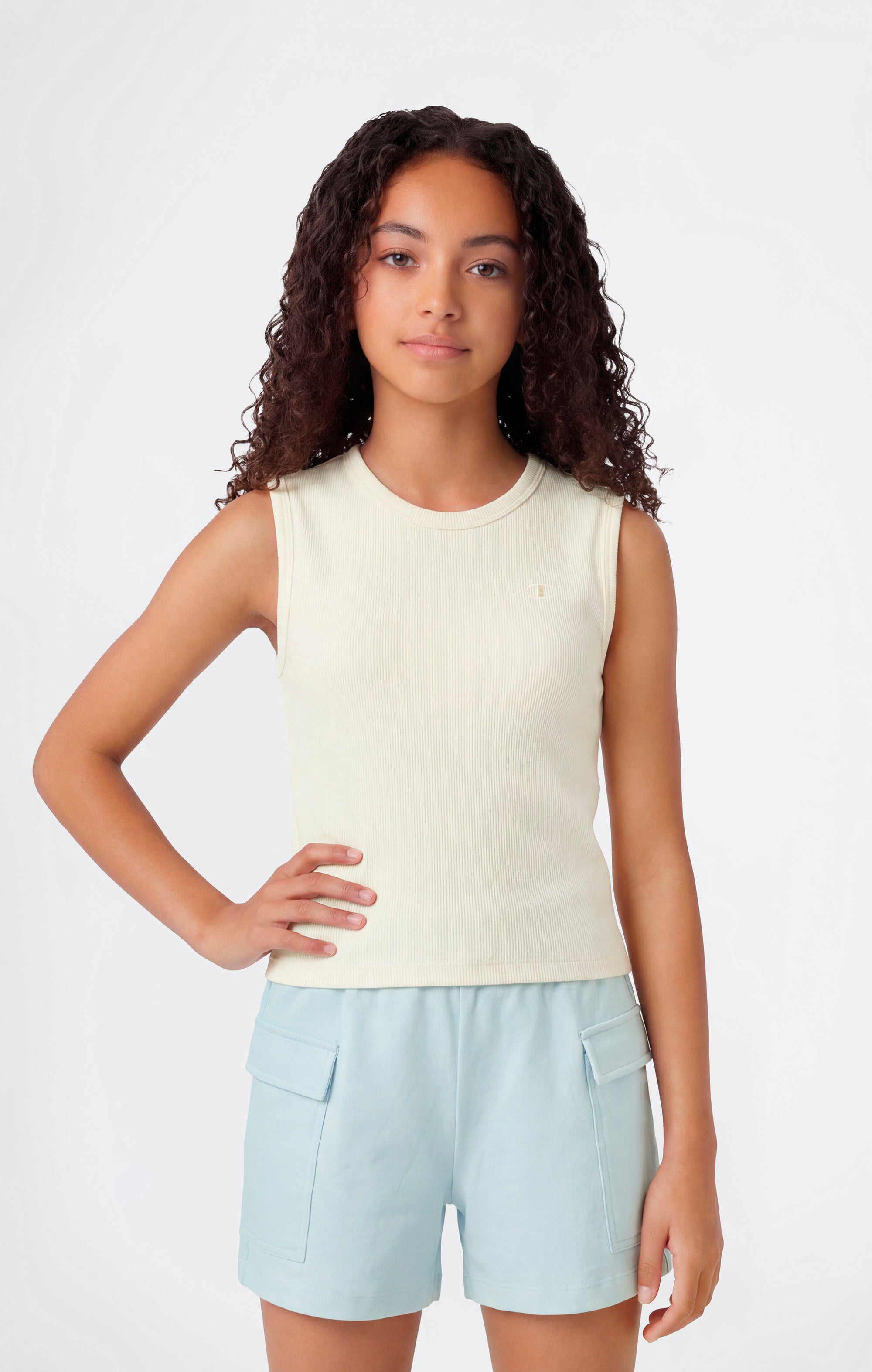 Champion Stretch Rib Icons Beige