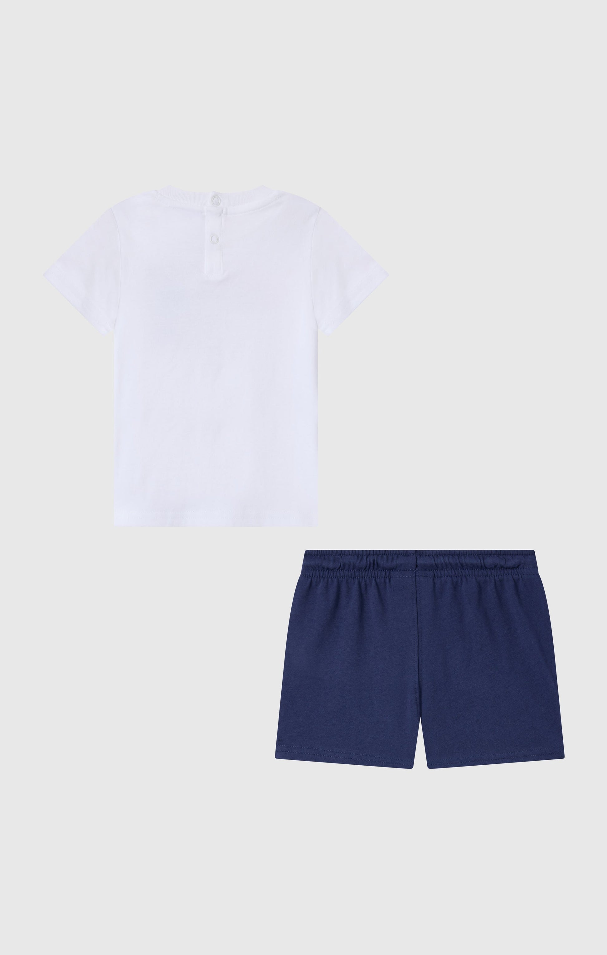 Champion Completo Sport Bianco/Navy Bianco