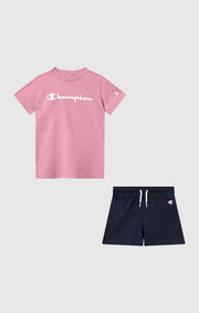 Champion Cotton Set Rosa