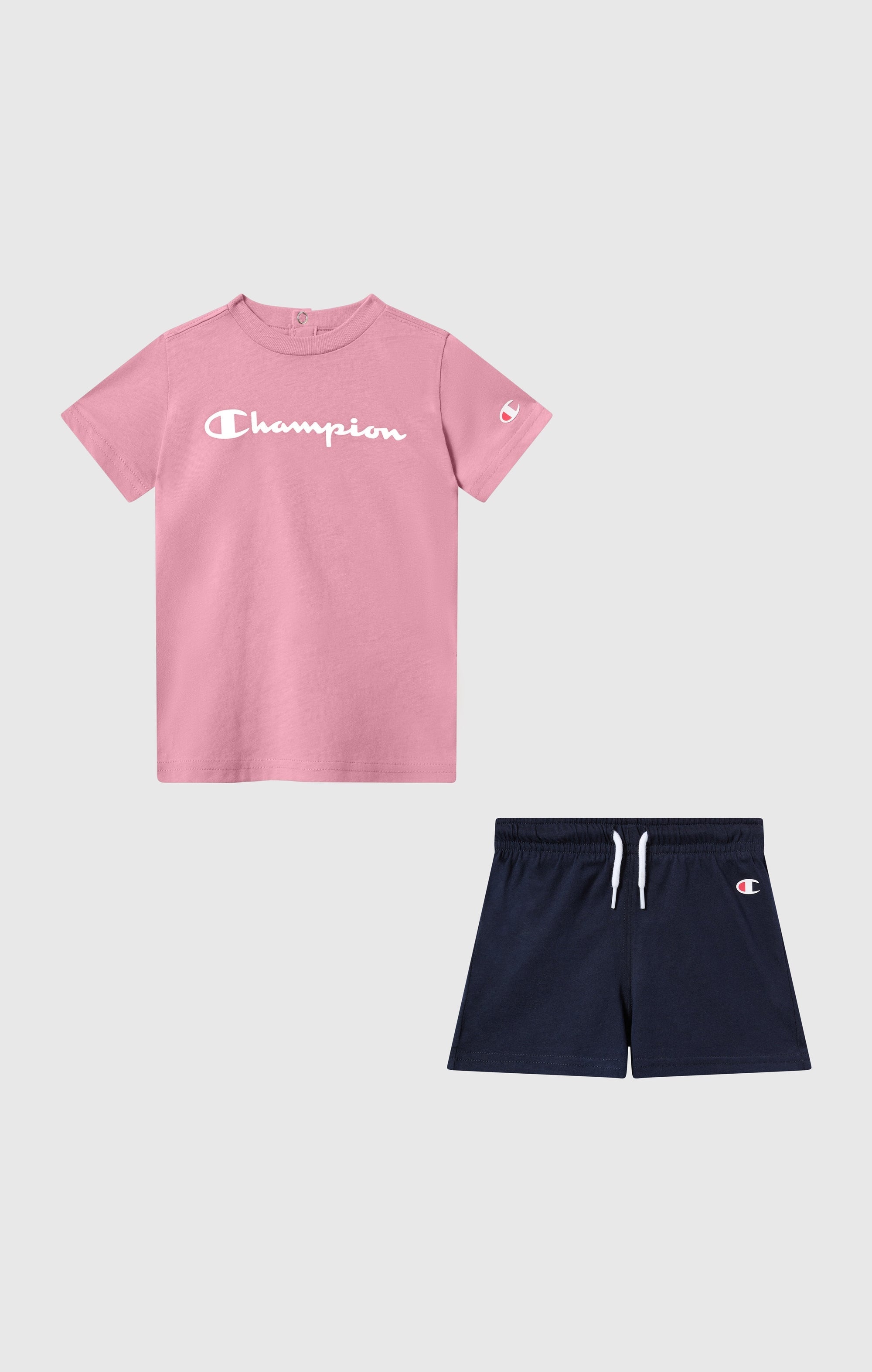 Champion Cotton Set Rosa