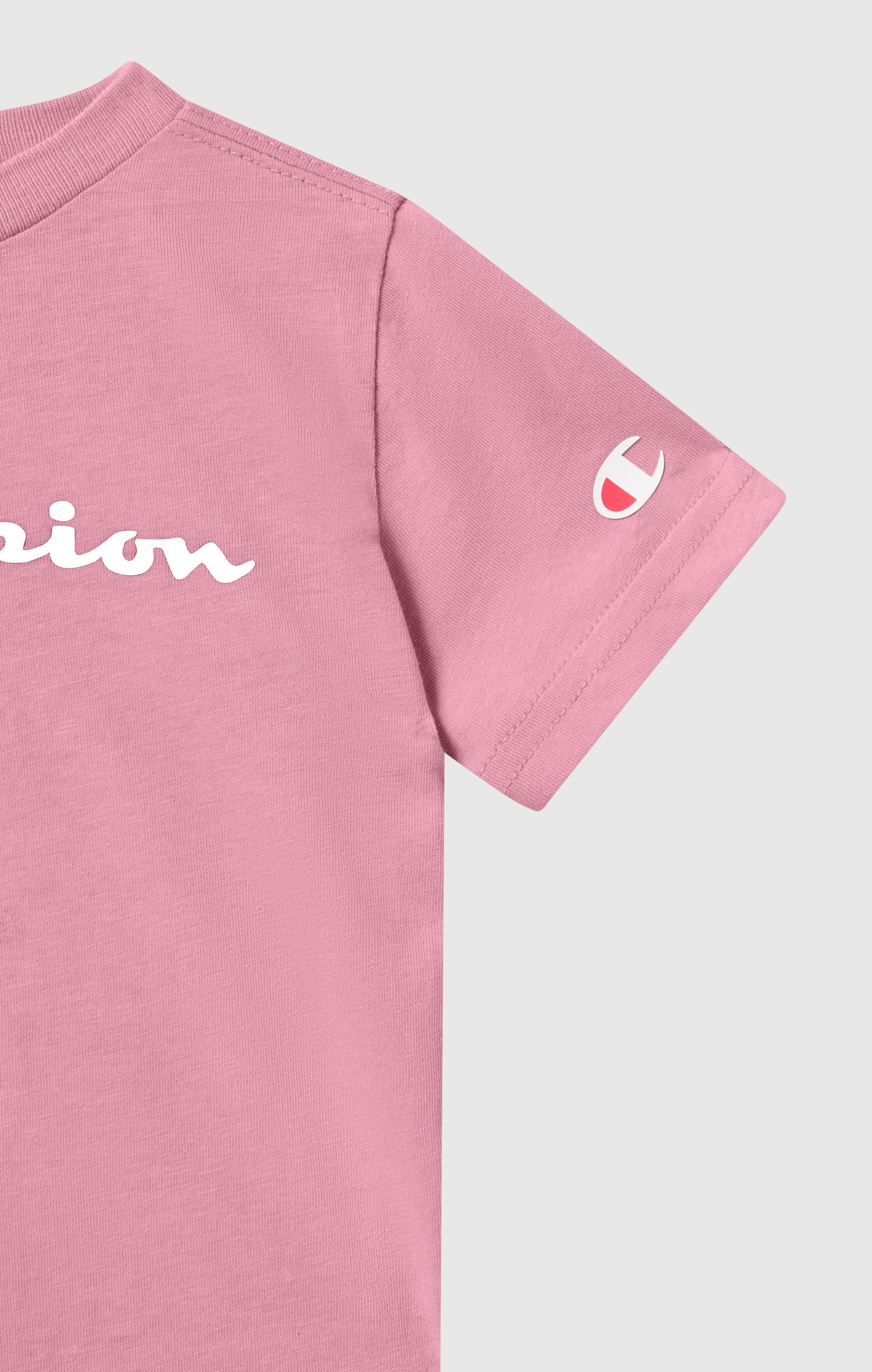 Champion Cotton Set Rosa