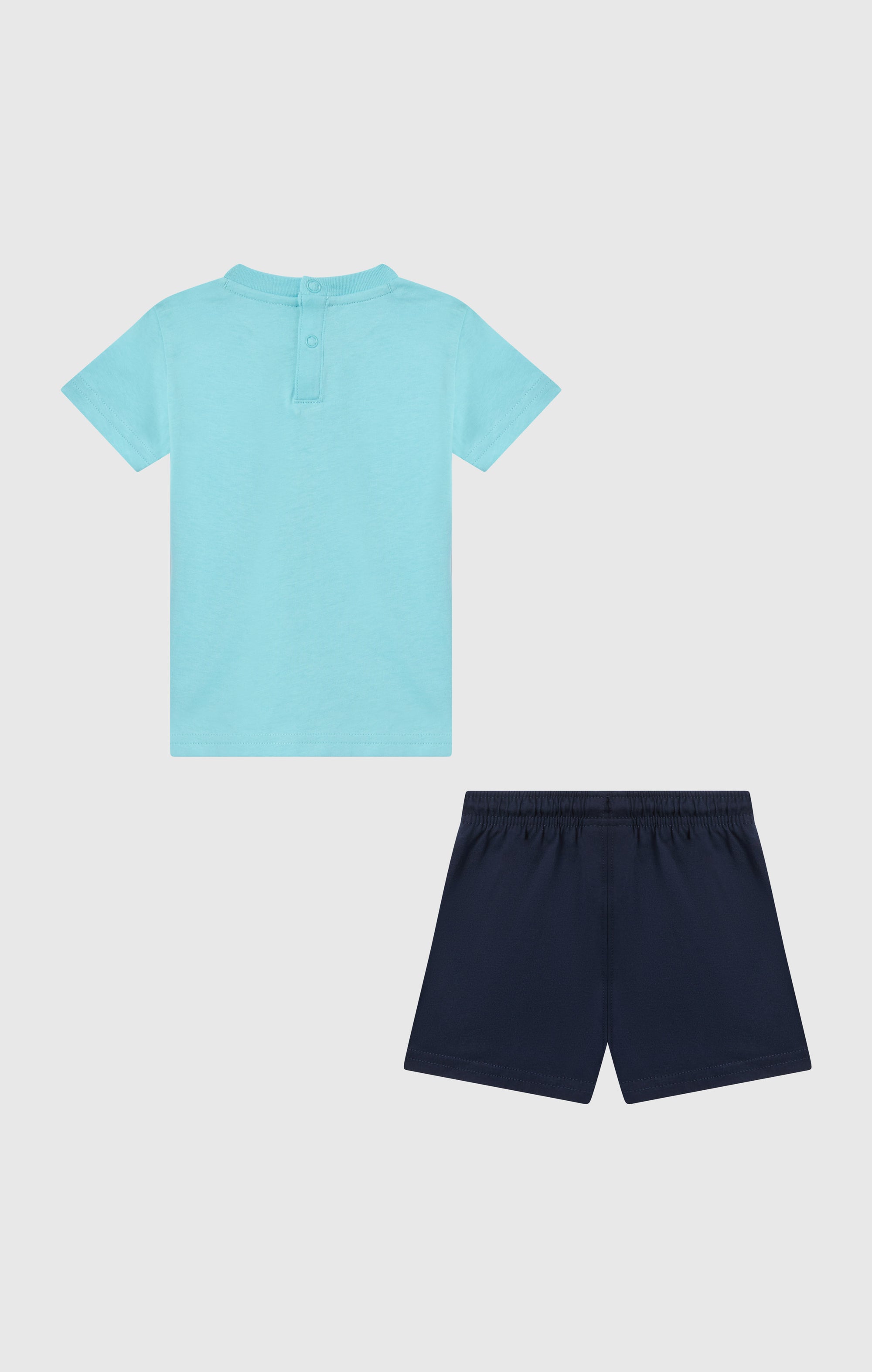 Champion Graphic Set Neonato Blu