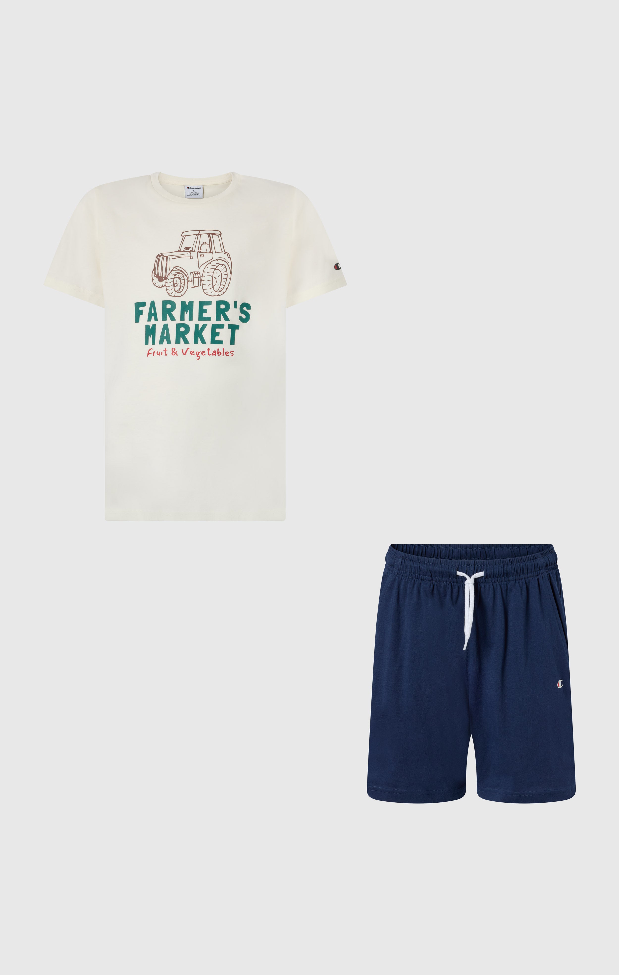 T-Shirt e Shorts