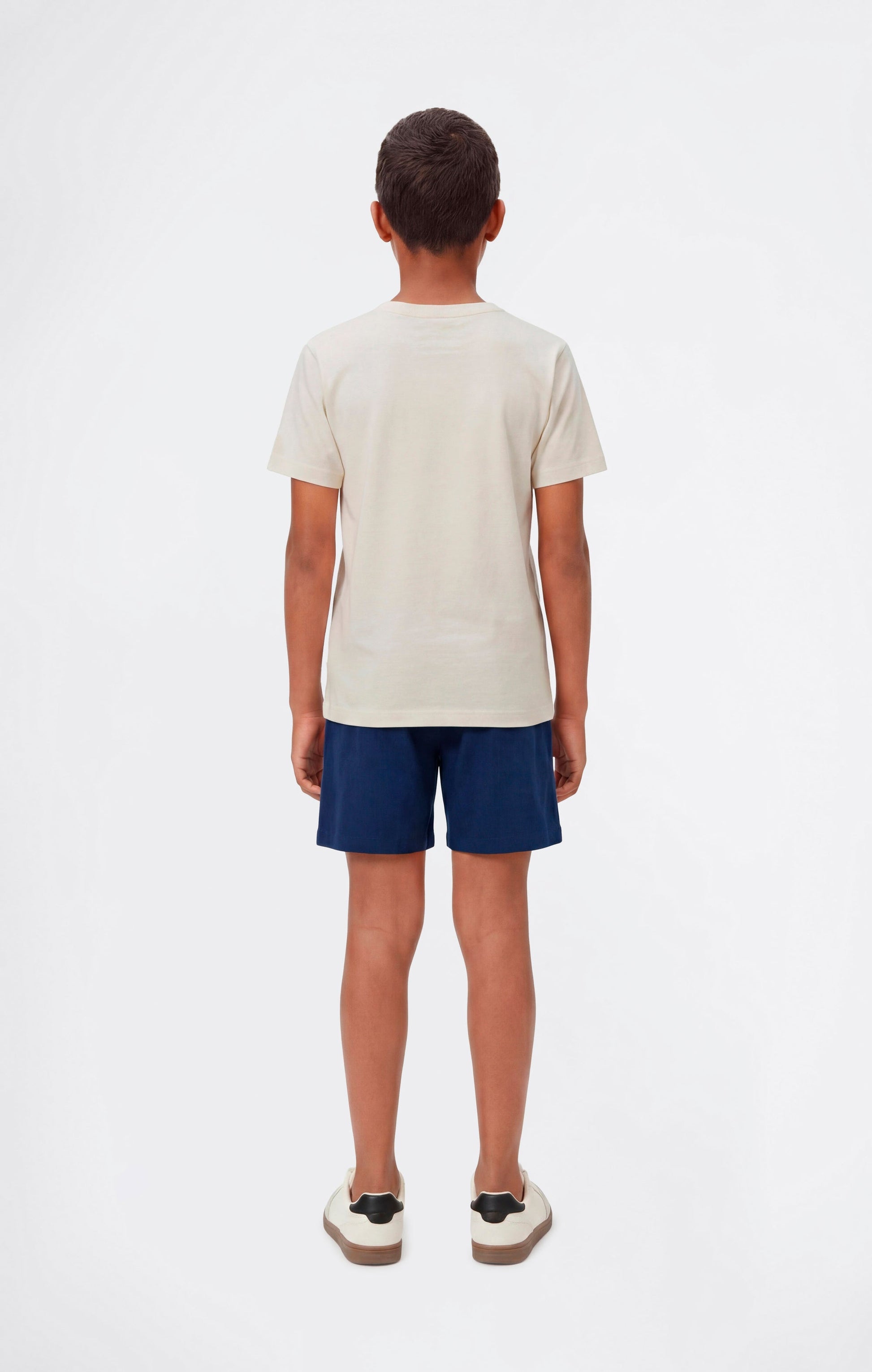 Champion T-Shirt e Shorts Bianco