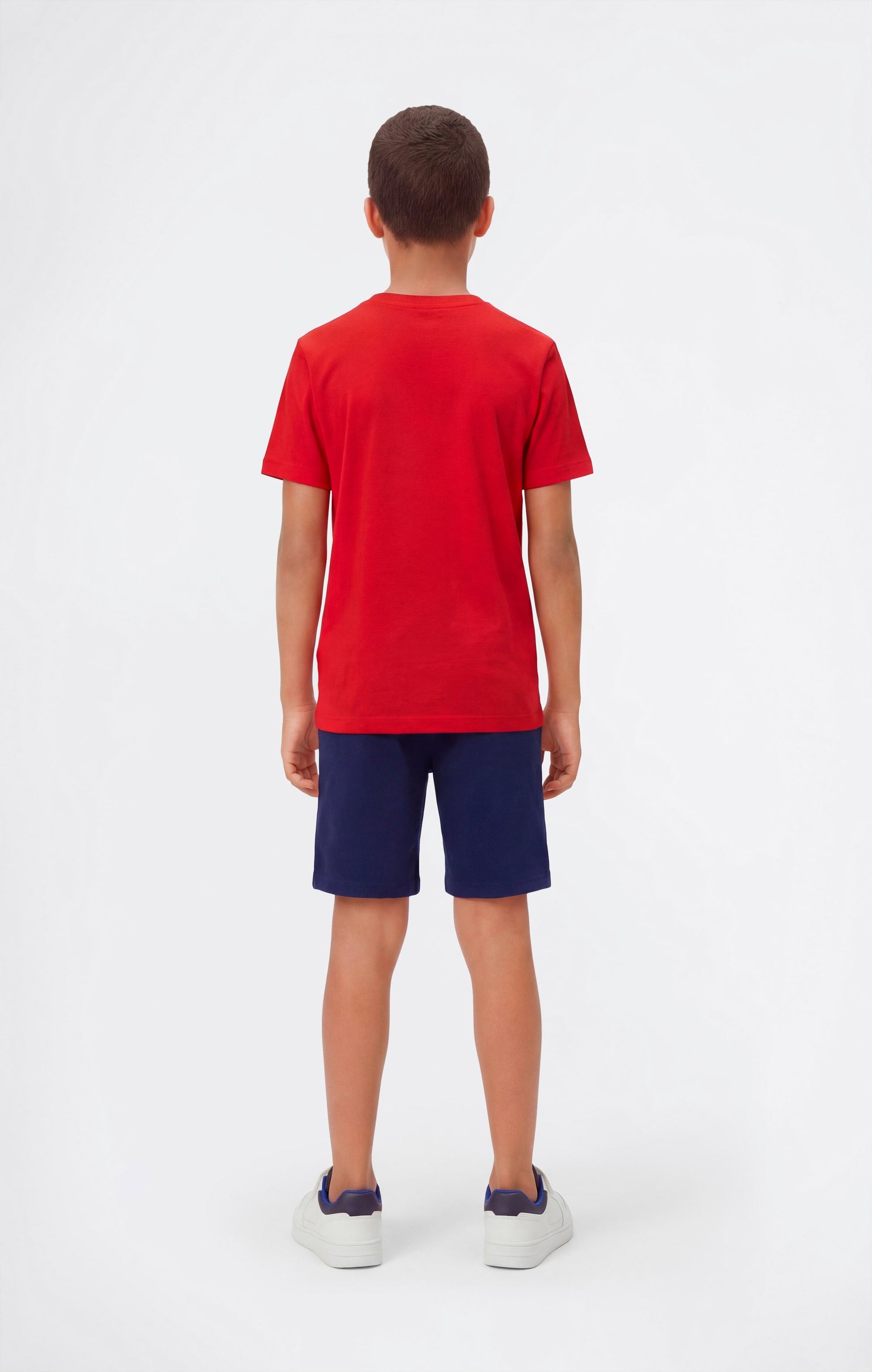 Champion T-Shirt e Shorts Rosso