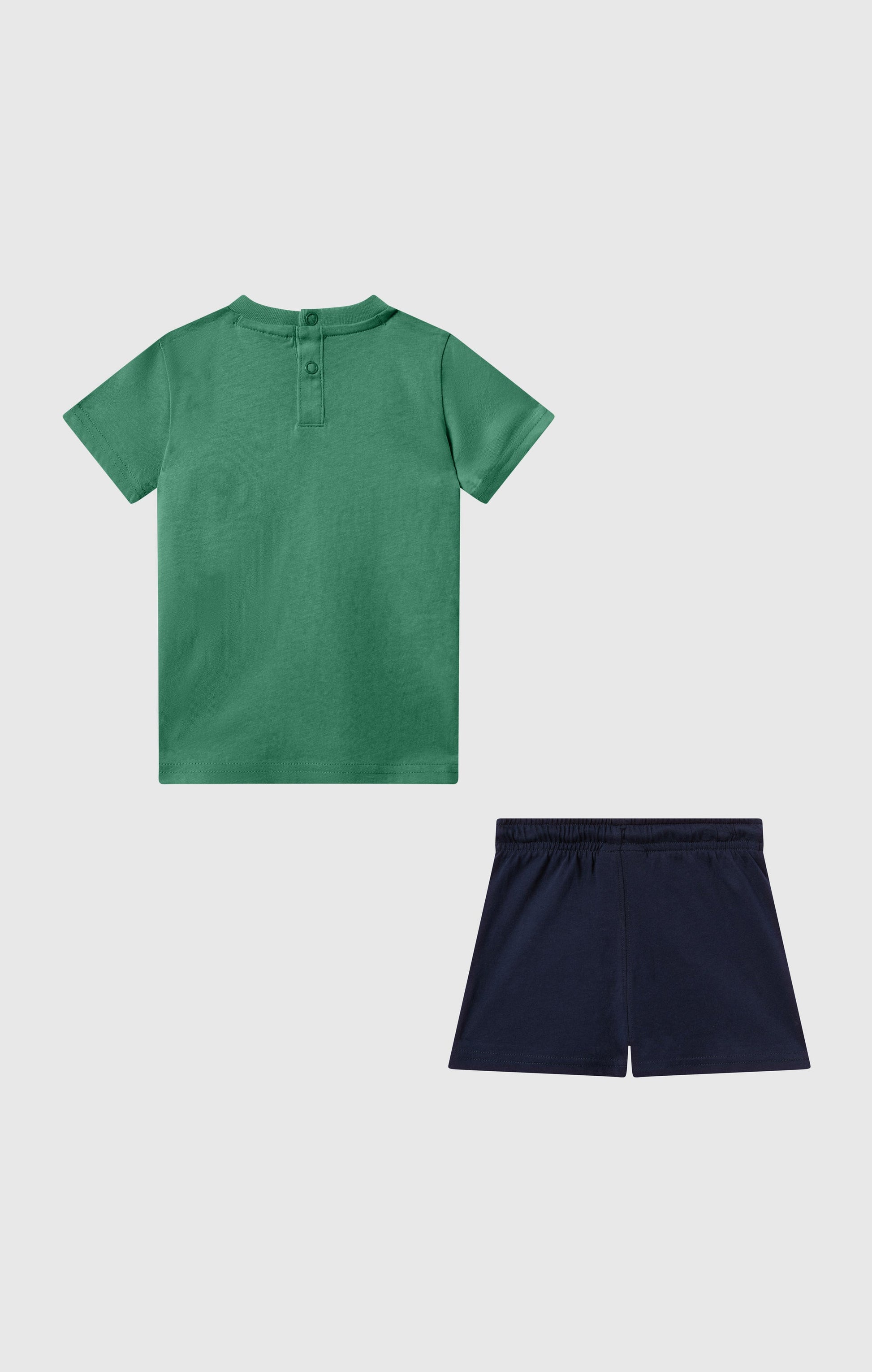 Champion T-Shirt e Shorts Verde
