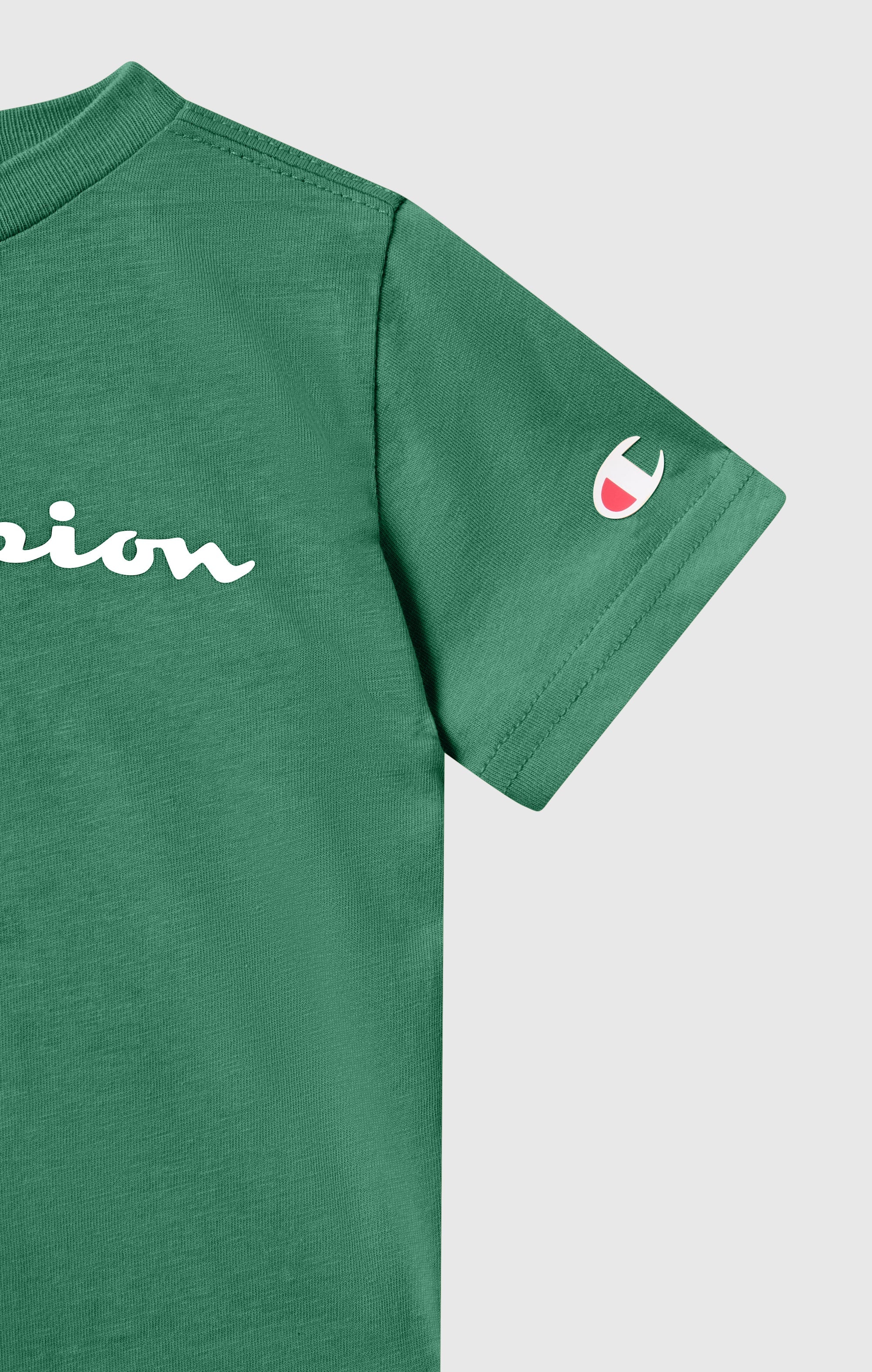 Champion T-Shirt e Shorts Verde