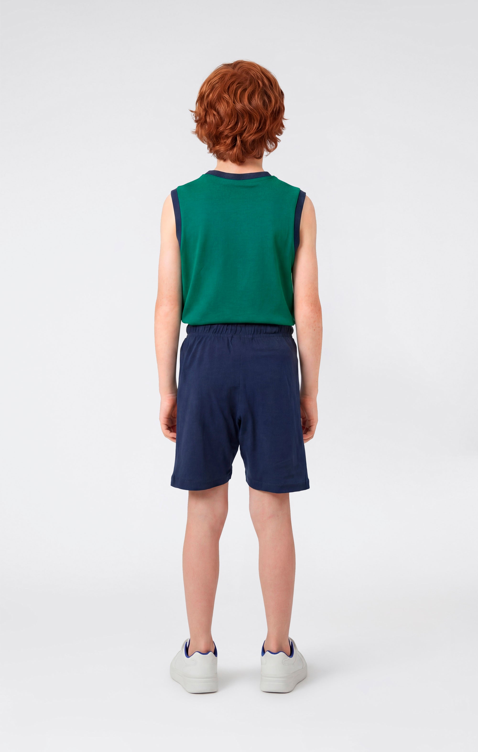 Champion T-Shirt e Shorts Verde