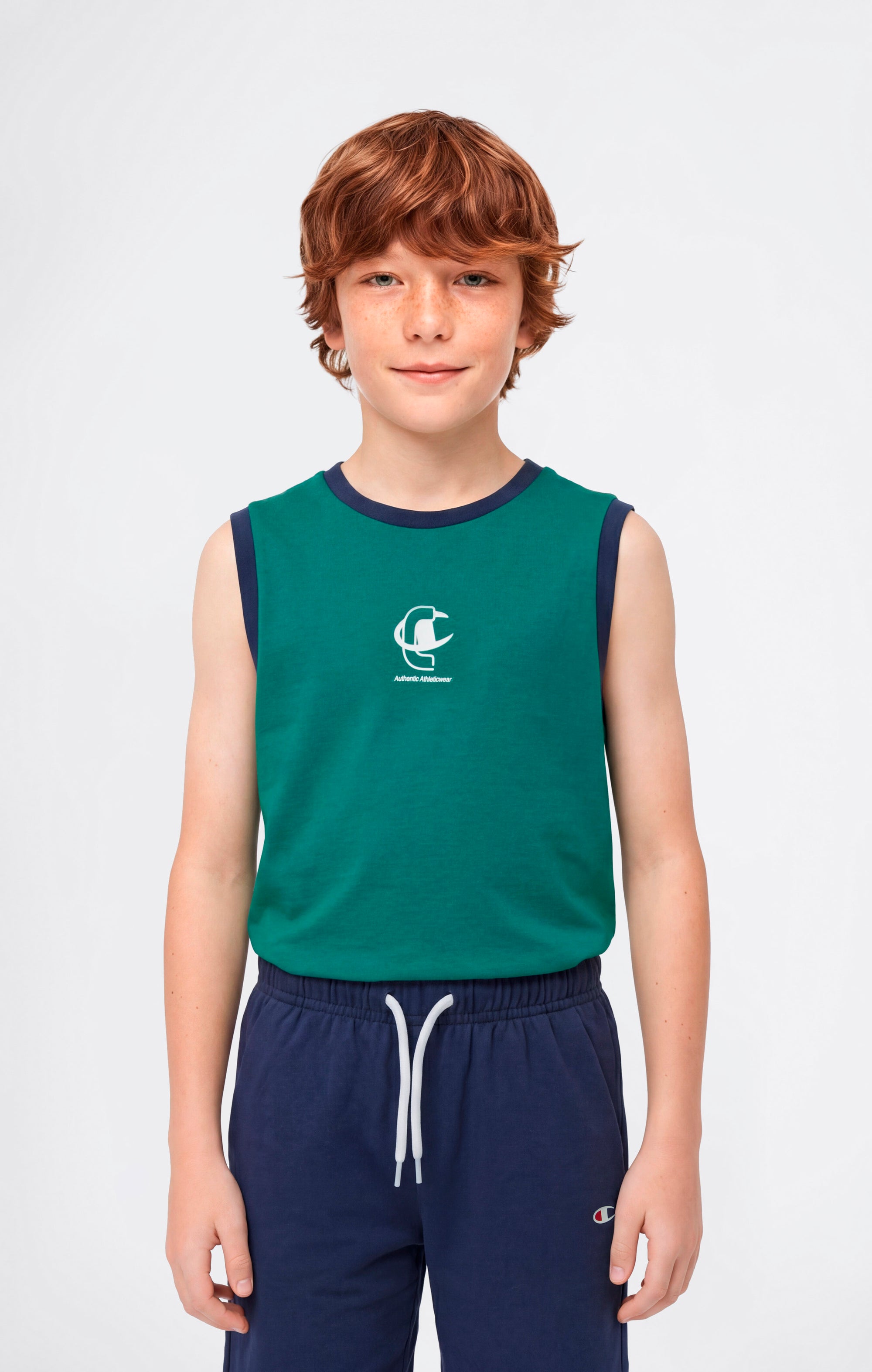 Champion T-Shirt e Shorts Verde
