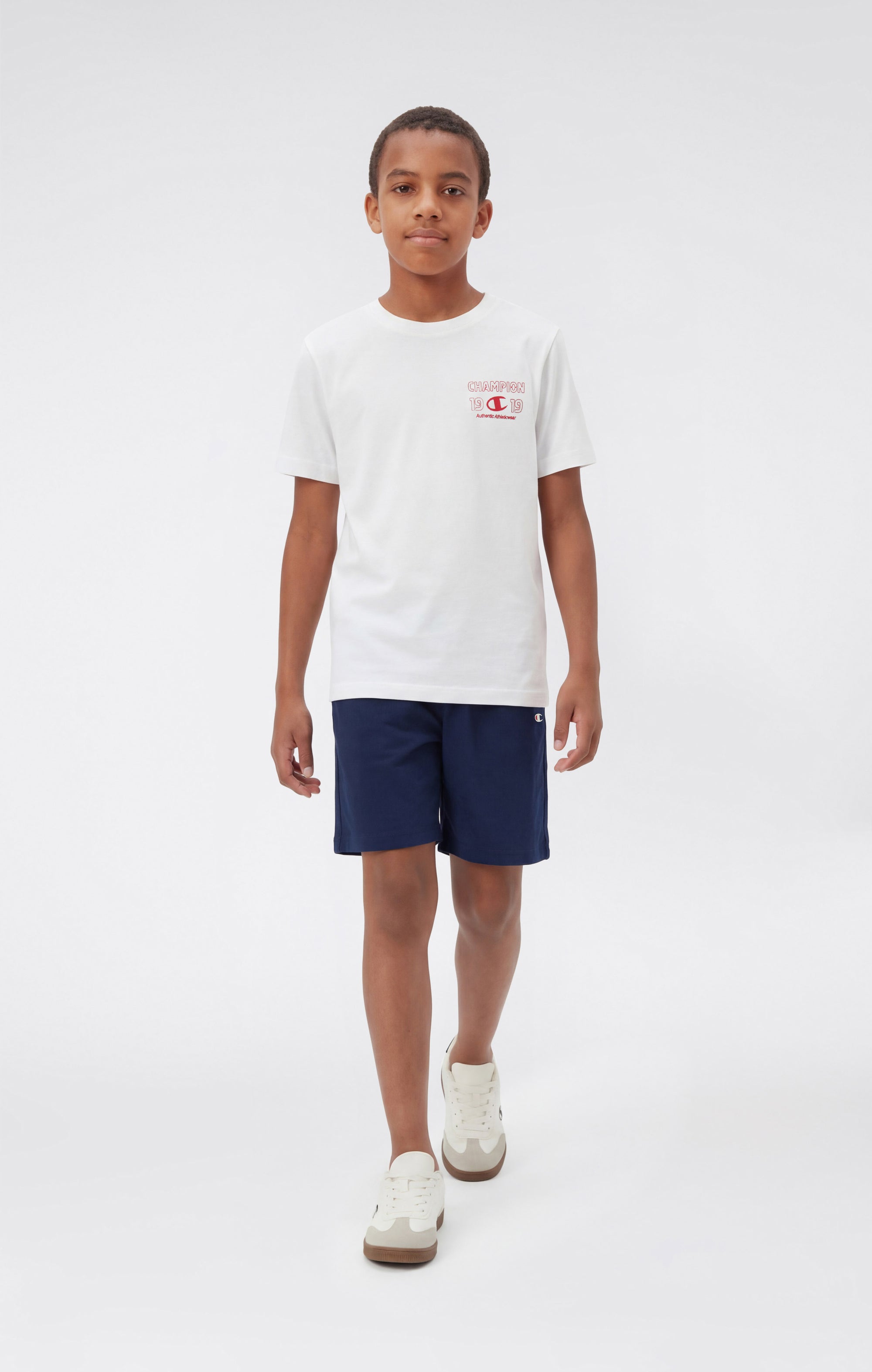 Champion Completo Sport Tuta Bianco