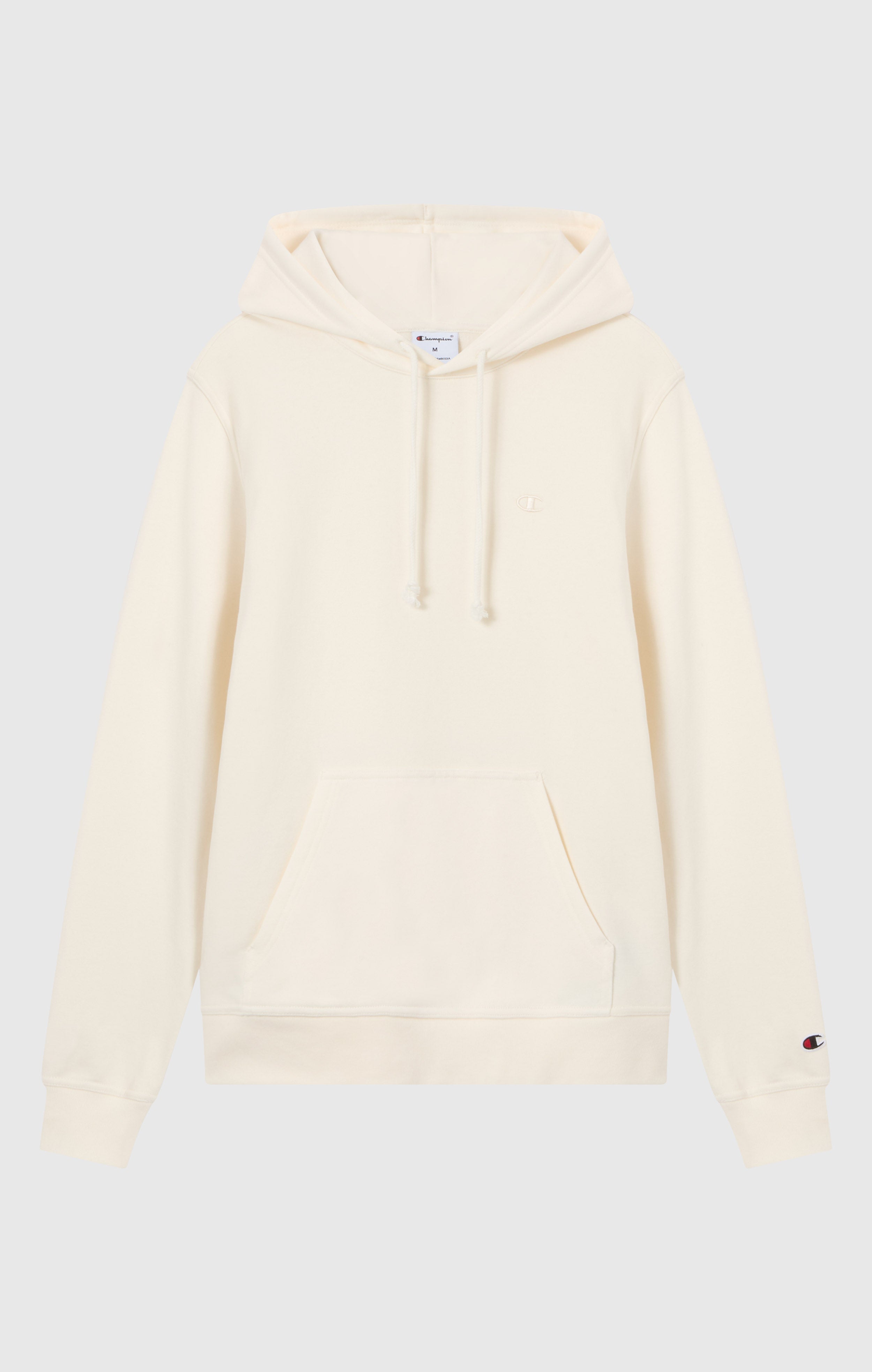 Champion con Cappuccio Icons Beige