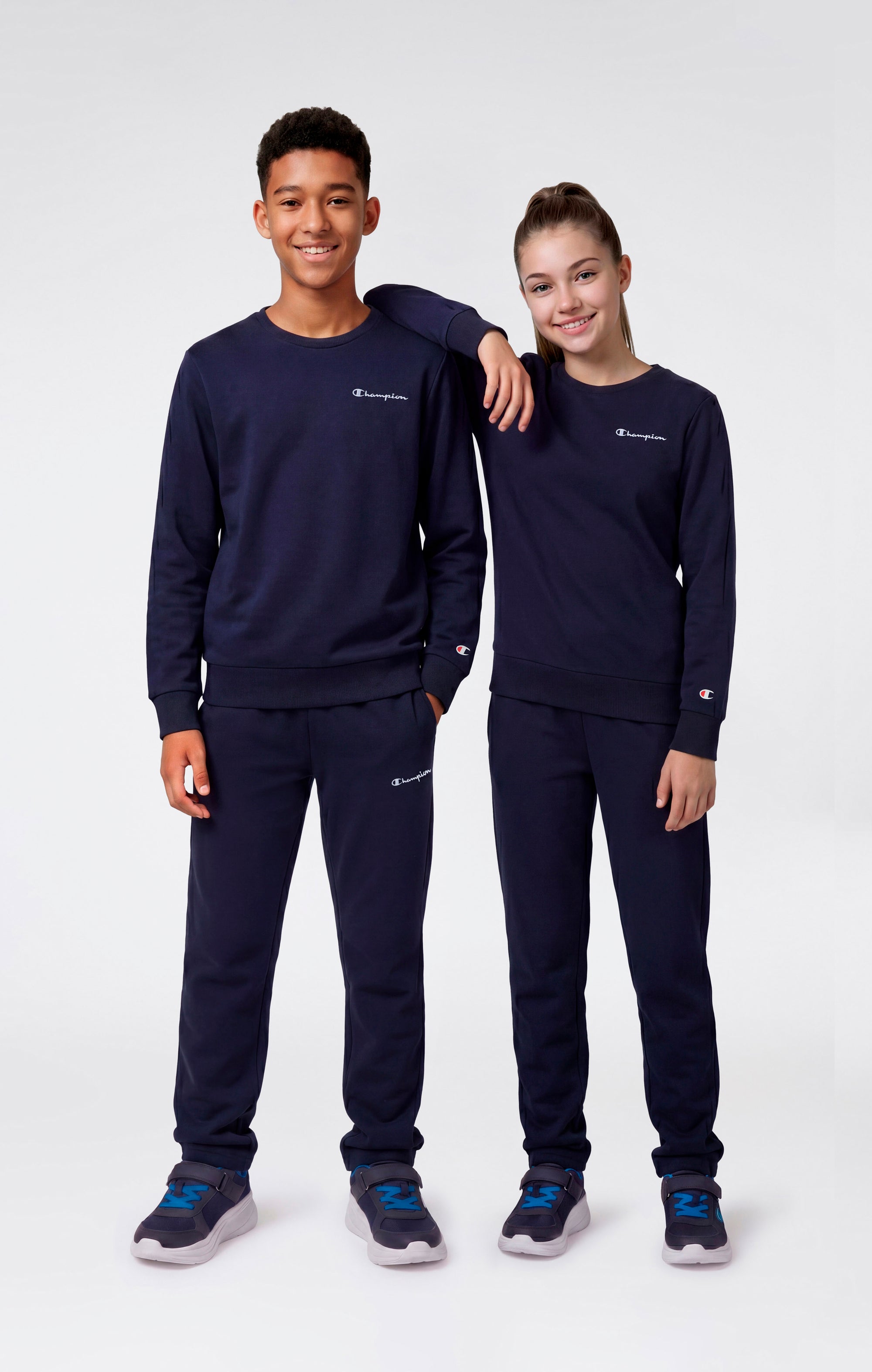 Champion Girocollo Icons Blu