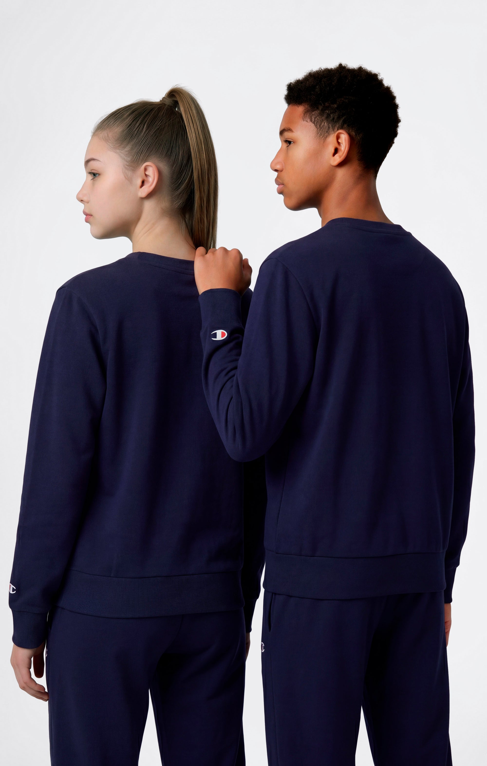Champion Girocollo Icons Blu