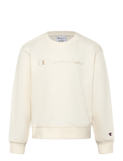 Champion Icons Girocollo Maxi Logo Beige