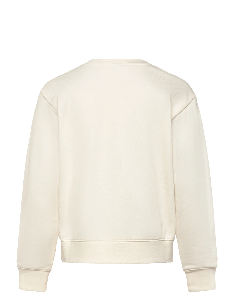 Champion Icons Girocollo Maxi Logo Beige