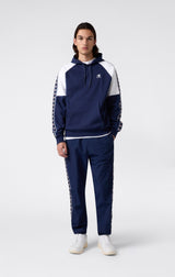 Interlock Tape Logo Hooded