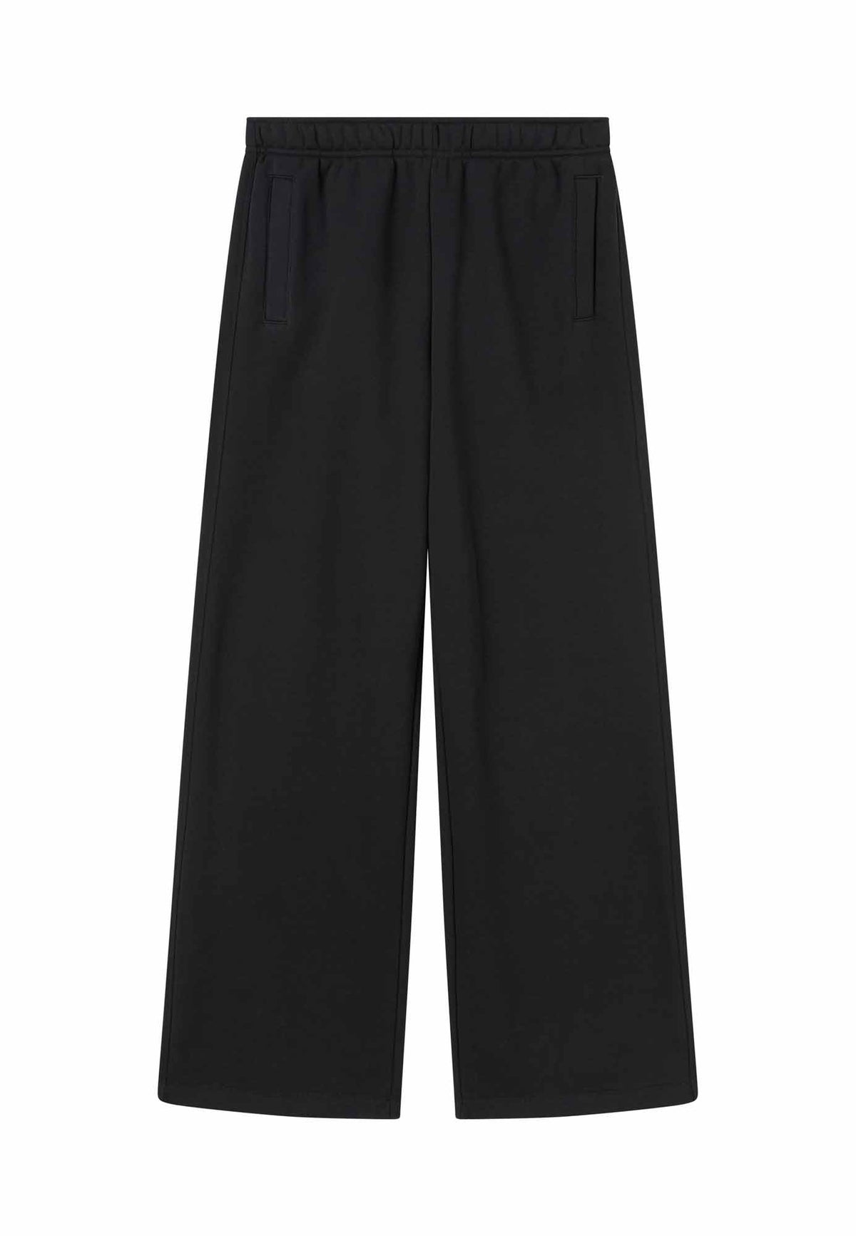 Champion Pantaloni a Gamba Larga con Coulisse - Nero